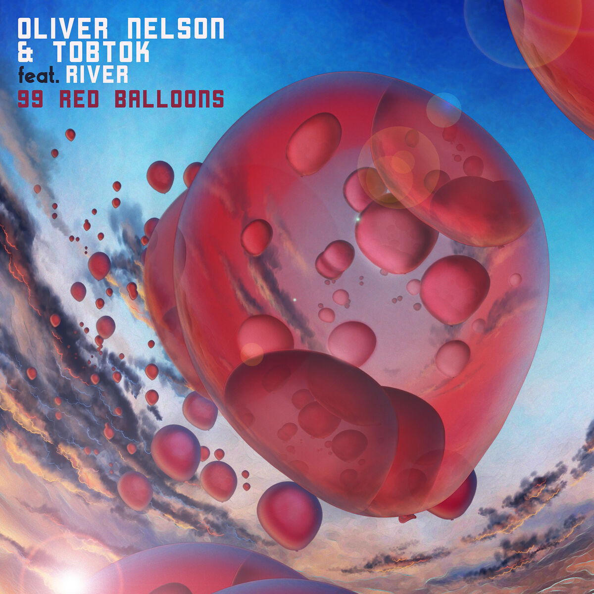 Album cover of 99 Red Balloons