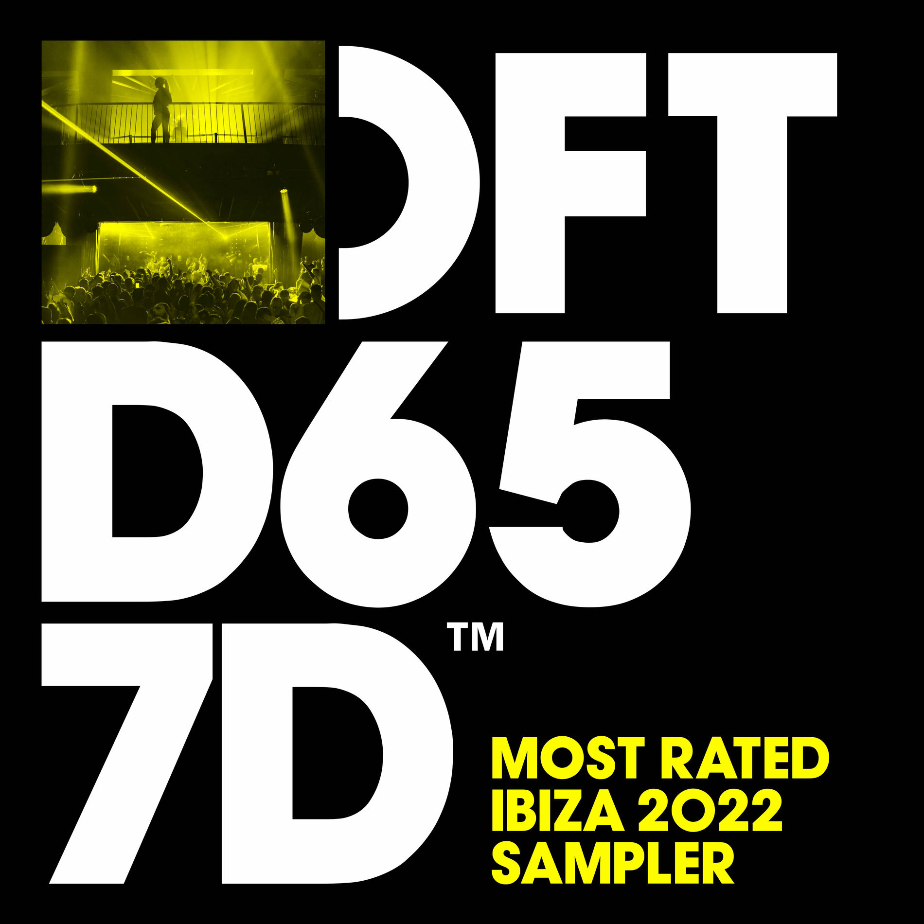 Album cover of Most Rated Ibiza 2022 Sampler