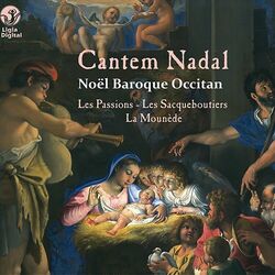 Cover of Cantem Nadal : Noël baroque occitan