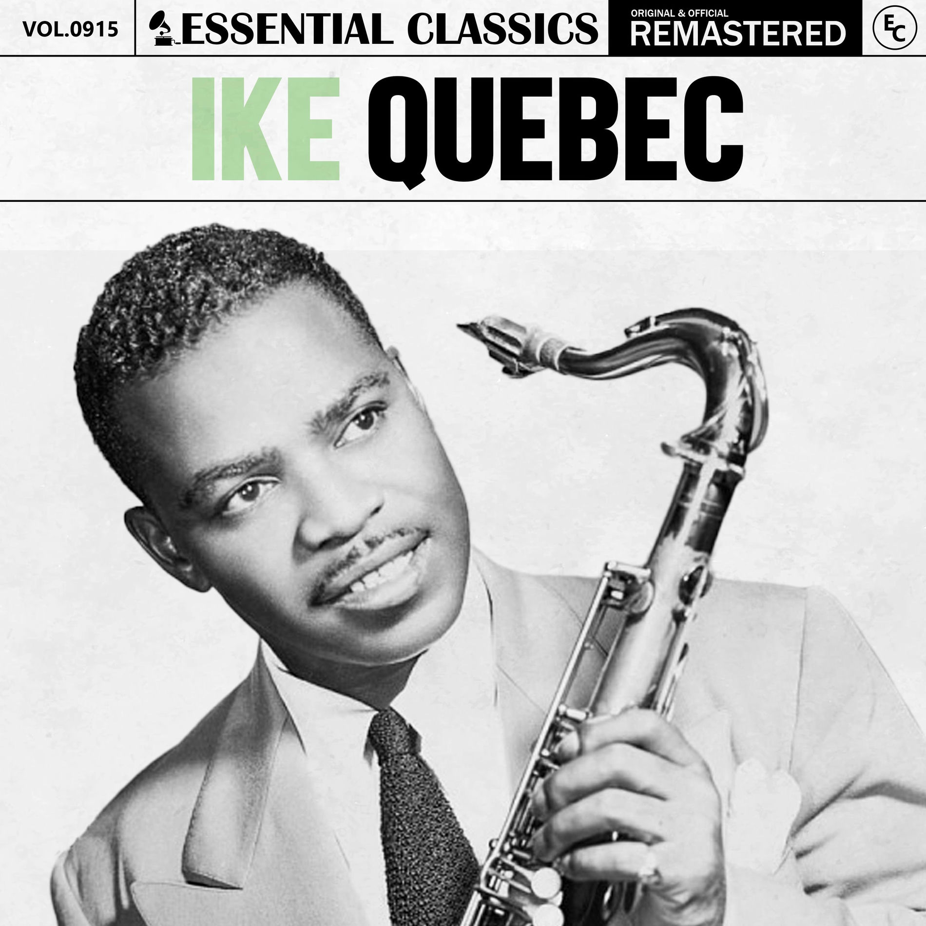 Album cover of Essential Classics, Vol. 915: Ike Quebec