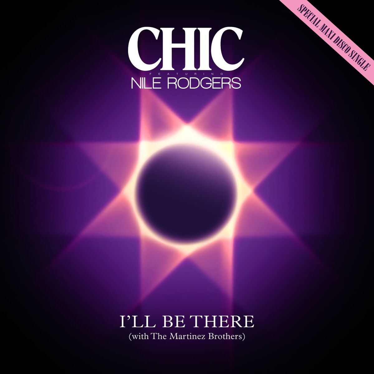 Album cover of I'll Be There (feat. Nile Rodgers)