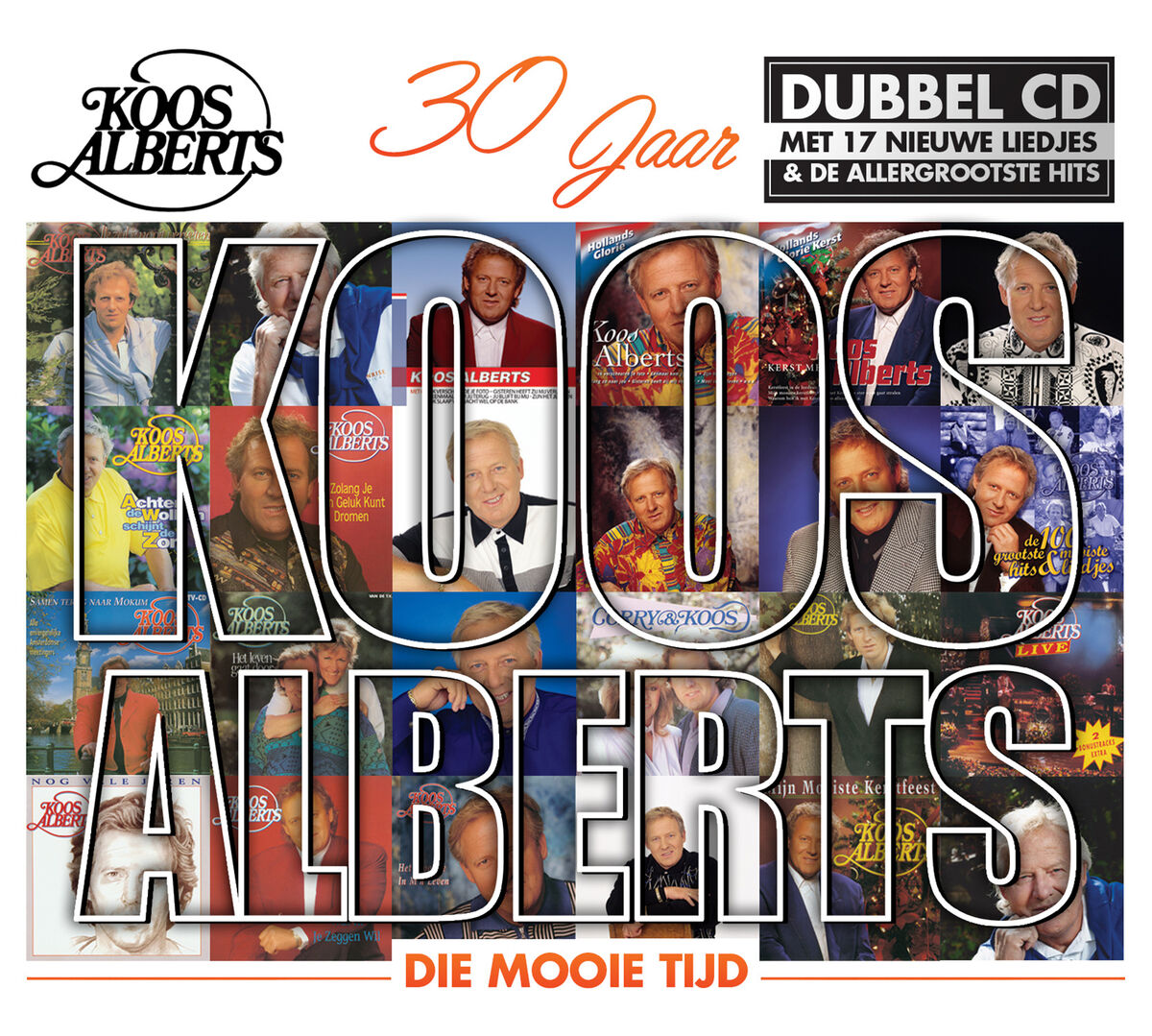 Album cover of Die Mooie Tijd