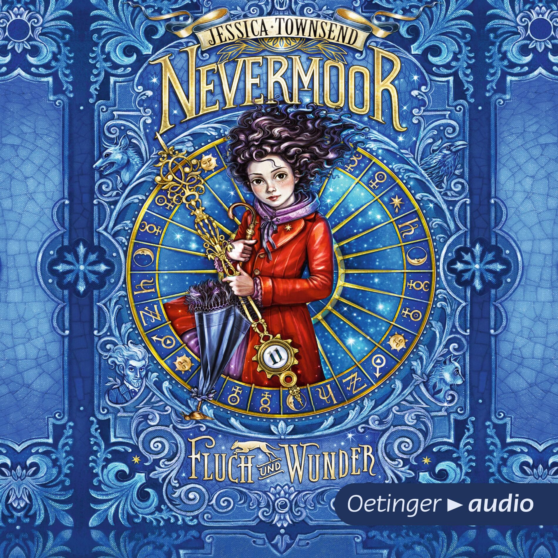 Album cover of Nevermoor 1. Fluch und Wunder