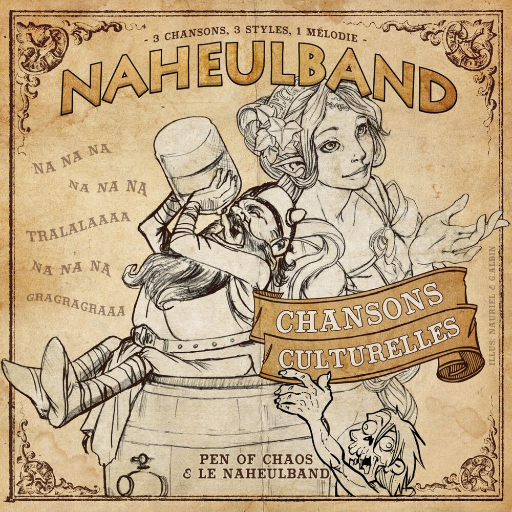 Picture of Les Chansons Culturelles