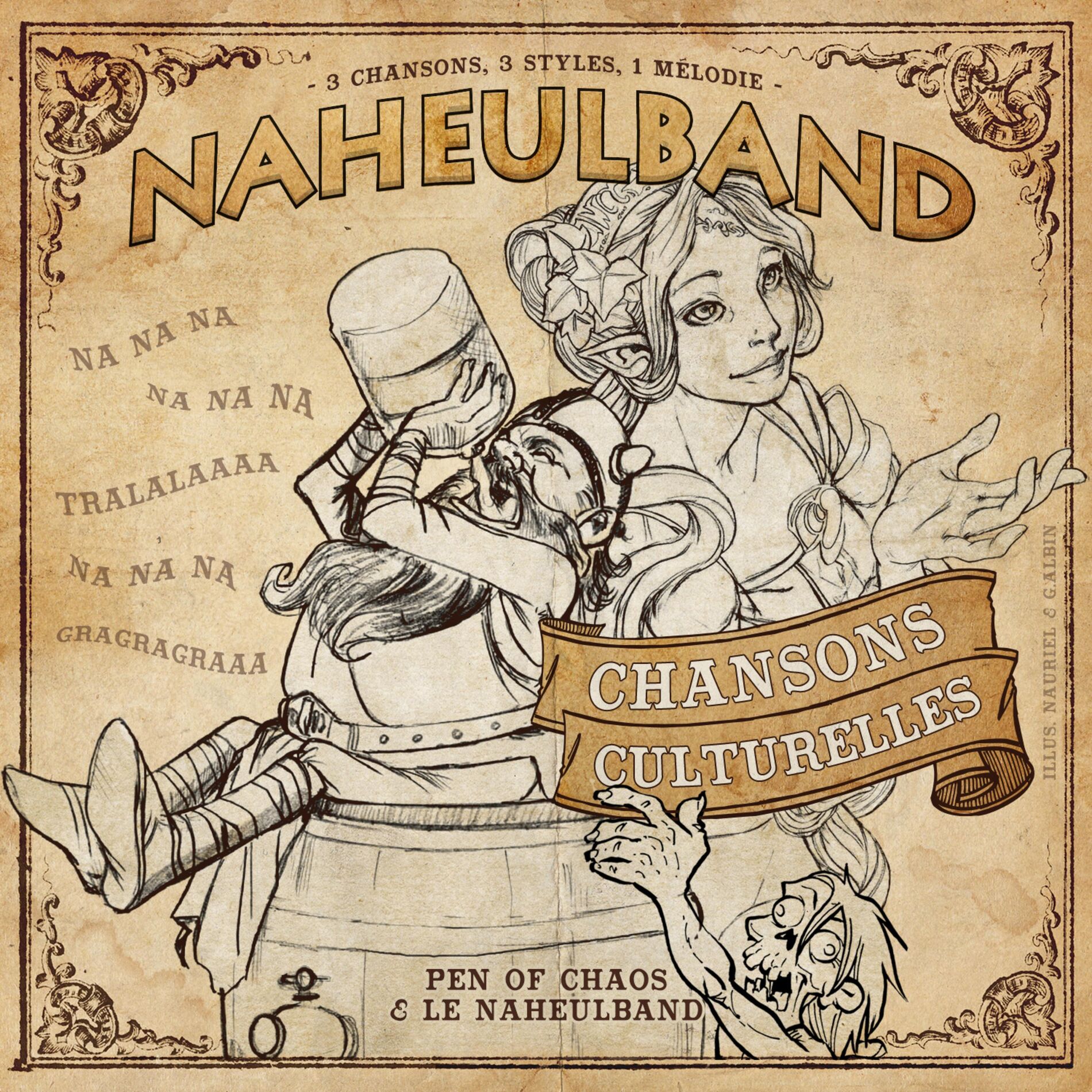 Album cover of Les Chansons Culturelles