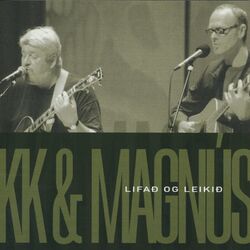 Cover of Lifað og leikið (Live)