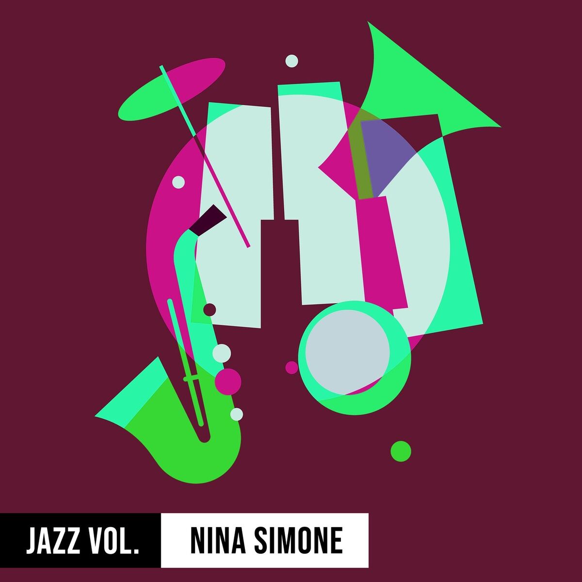 Album cover of Jazz Volume: Nina Simone