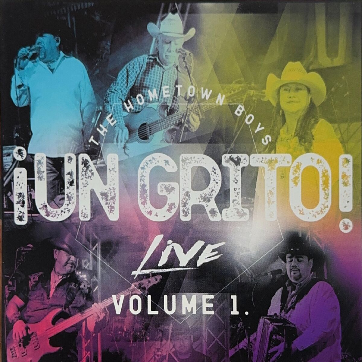Album cover of Un Grito Live, Vol.1 (Live)