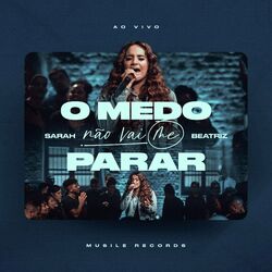 Cover of O Medo Não Vai Me Parar (Ao Vivo)
