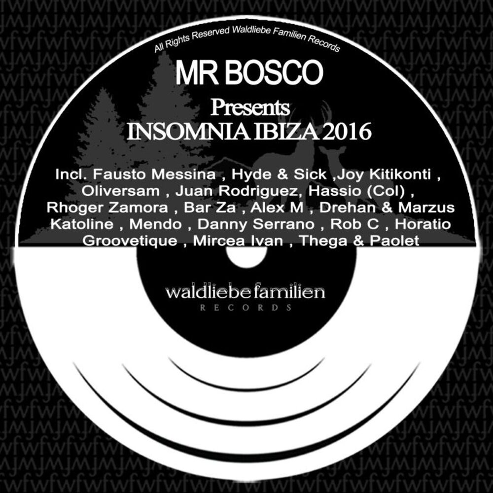 Picture of Mr Bosco Presents Insomnia Ibiza 2016