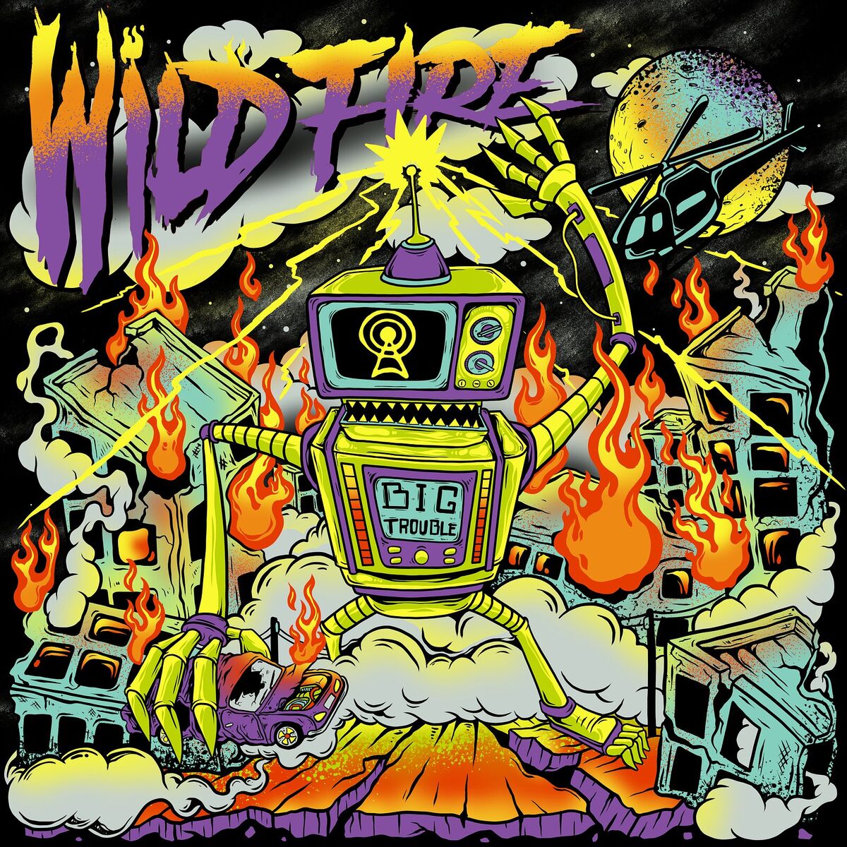 Album cover of Big Trouble