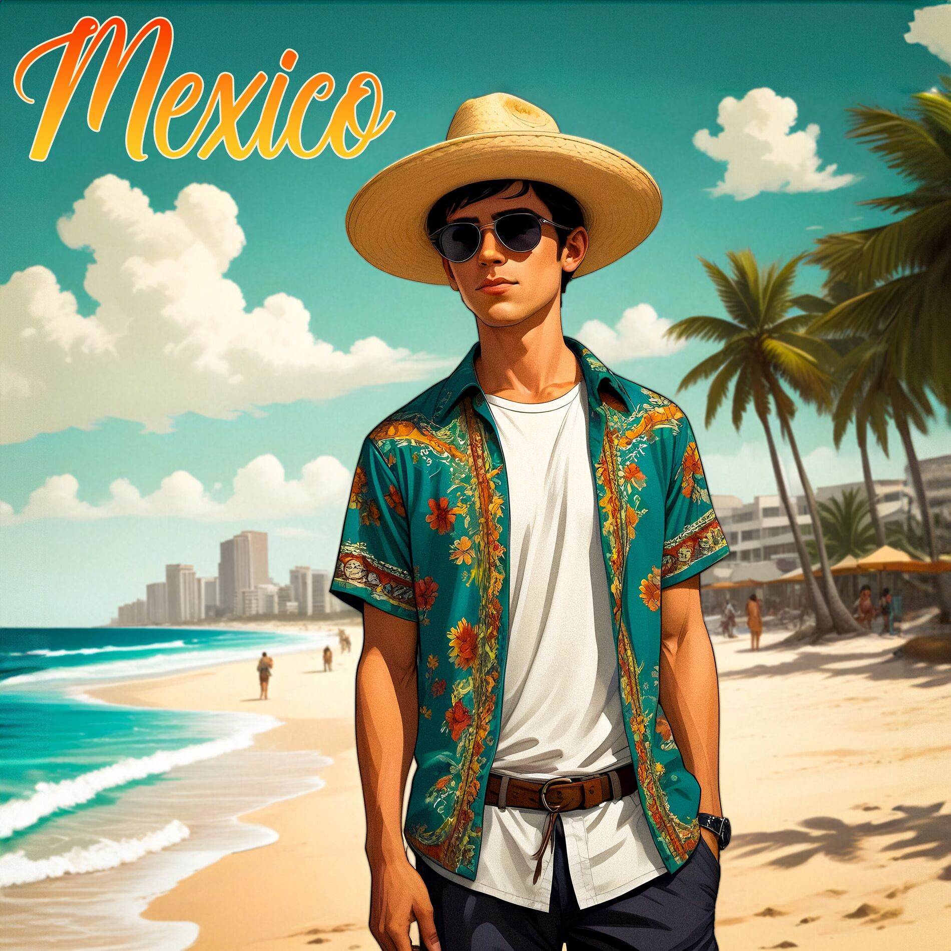 Album cover of Mexico