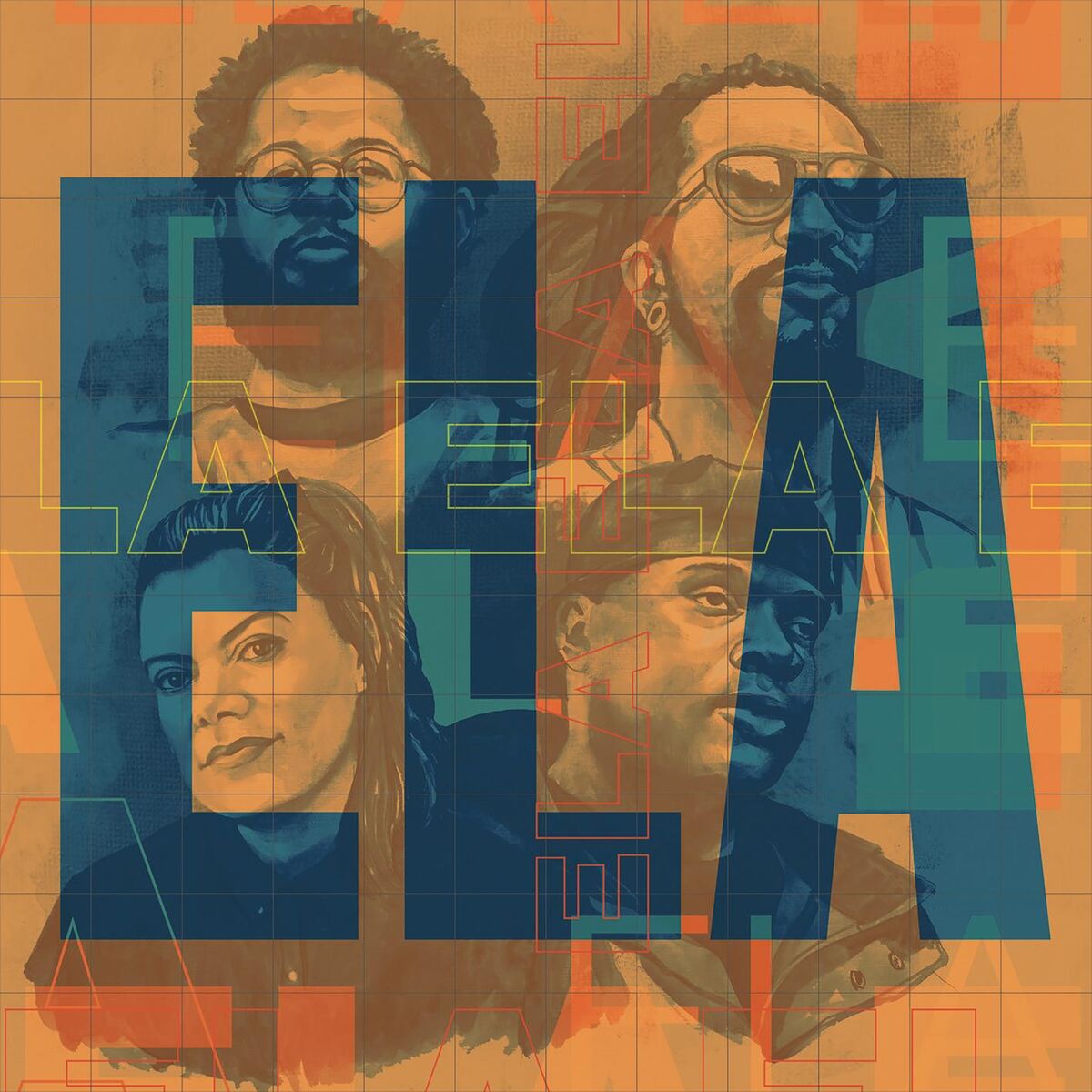 Album cover of Ela (Língua Franca)