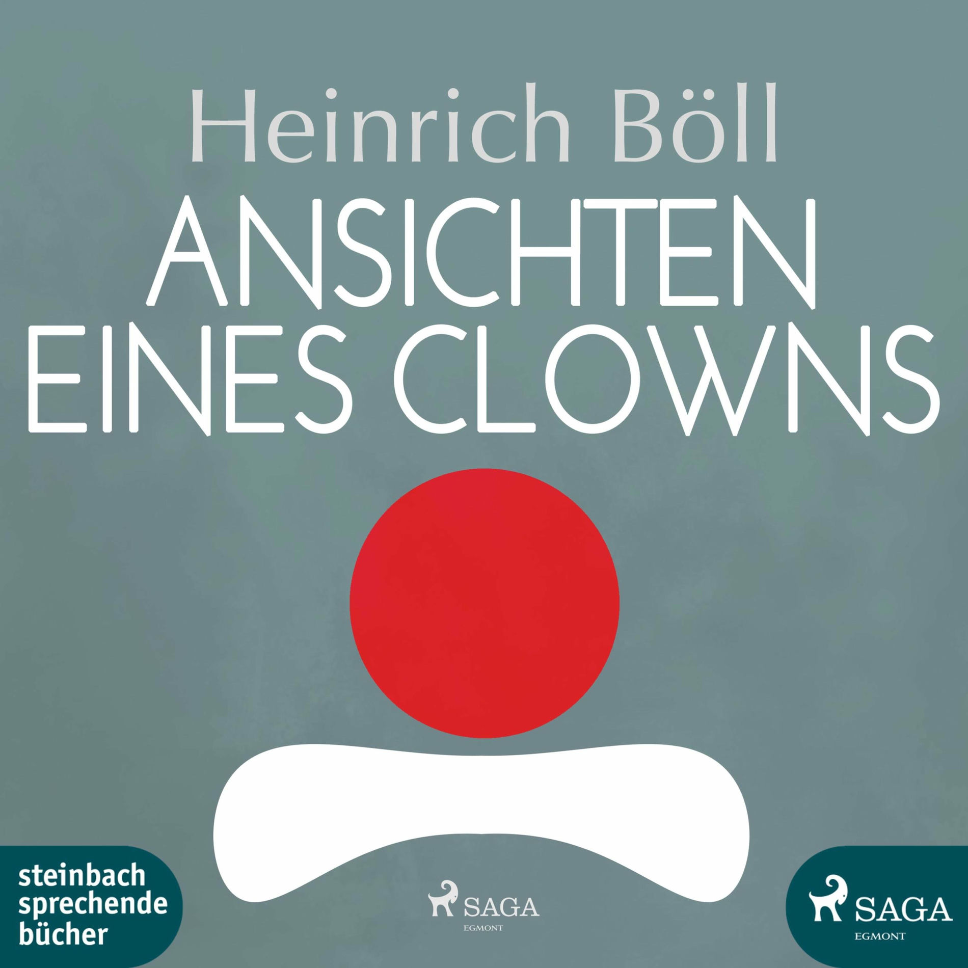 Album cover of Ansichten eines Clowns (Ungekürzt)
