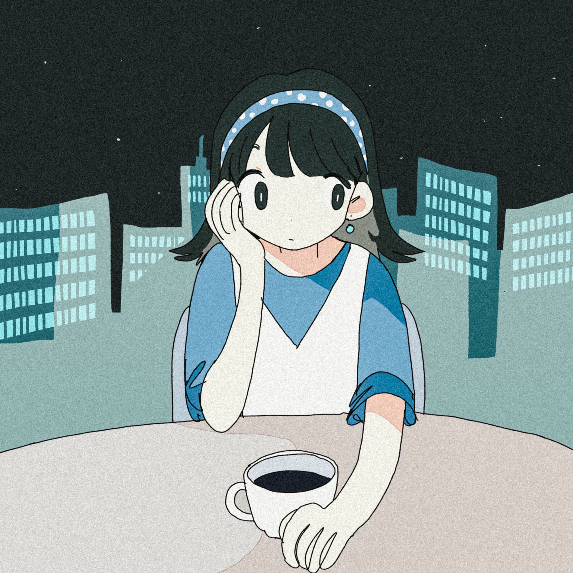 Album cover of date night