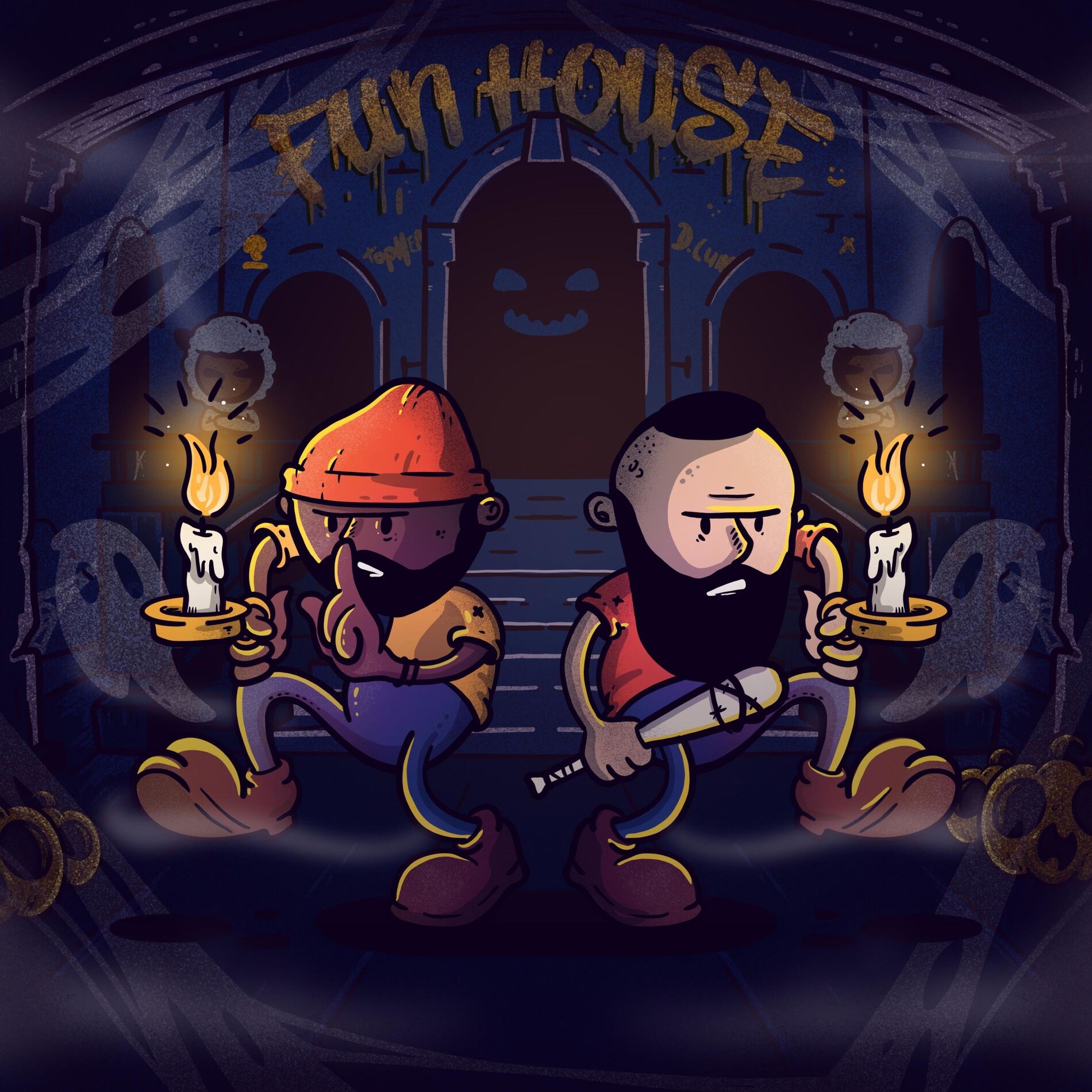 Album cover of Fun House (feat. Topher)