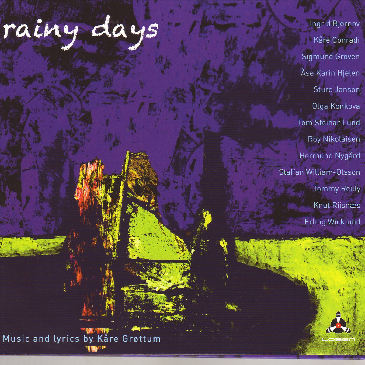 Album cover of Rainy Days