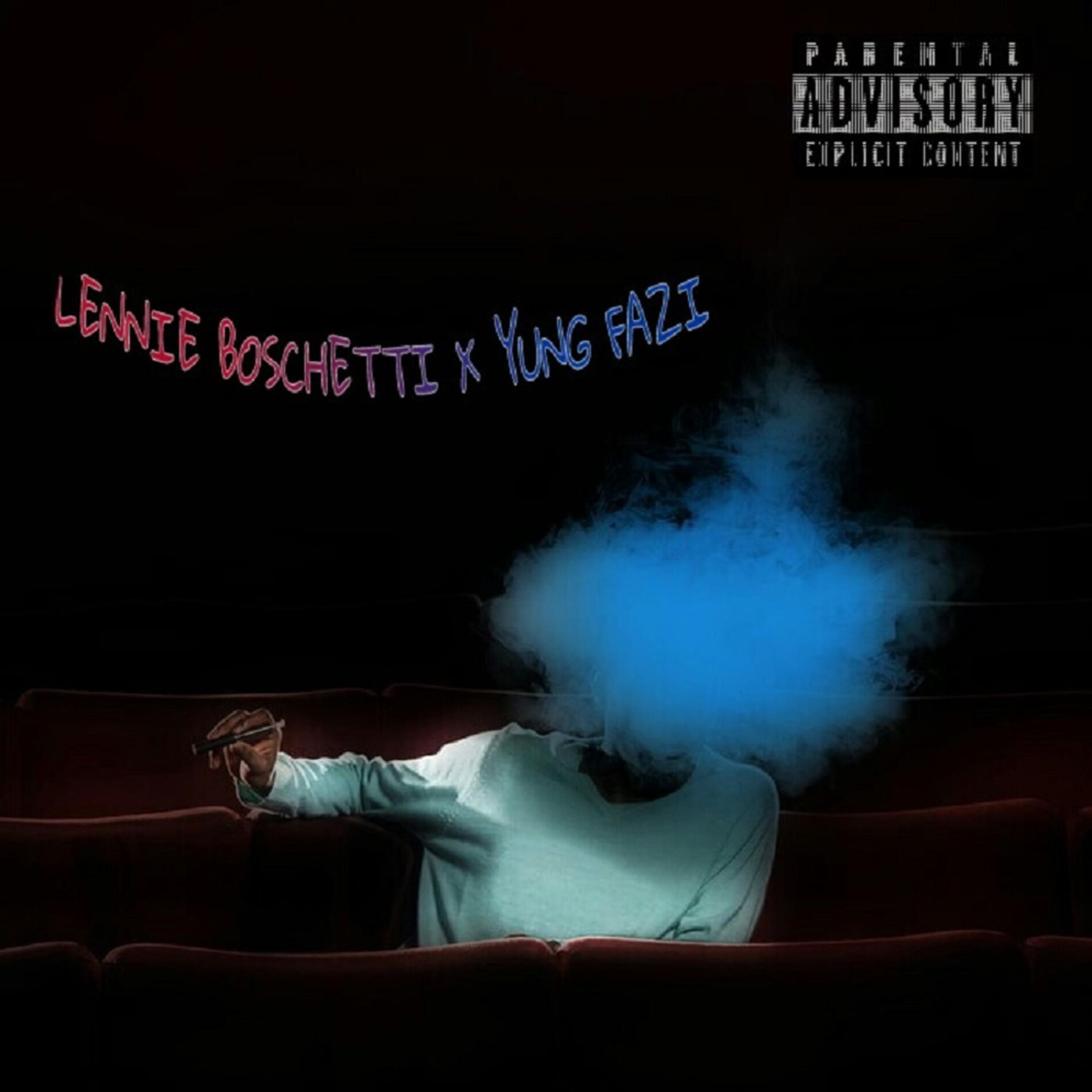 Album cover of Blue Smoke (feat. Yung Fazi)