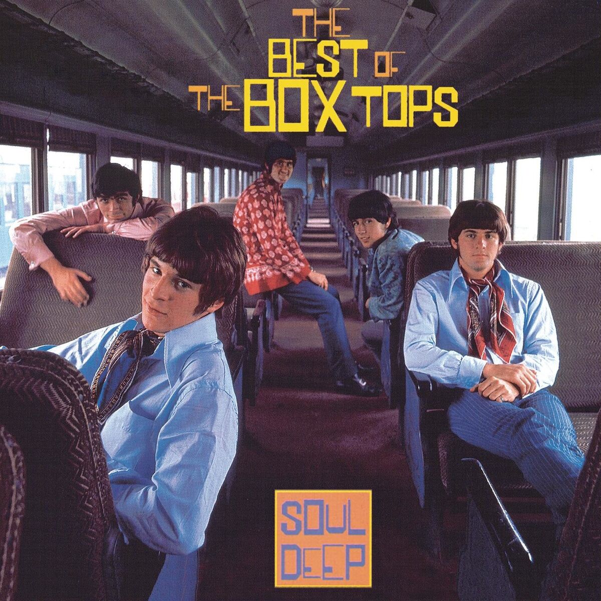 Album cover of Best Of...Soul Deep