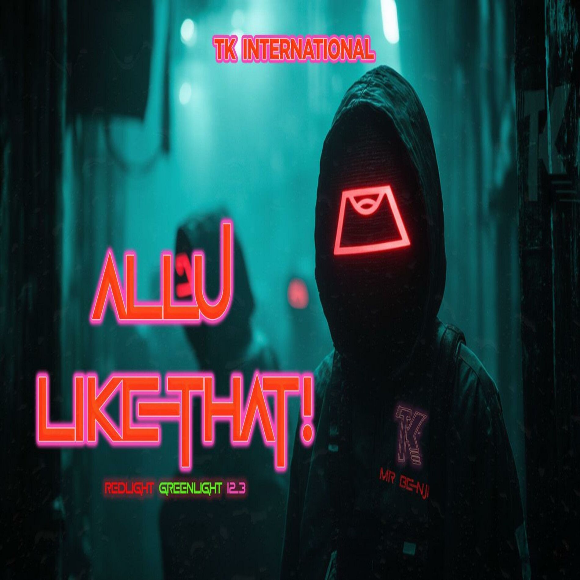 Album cover of Allu Like Dat