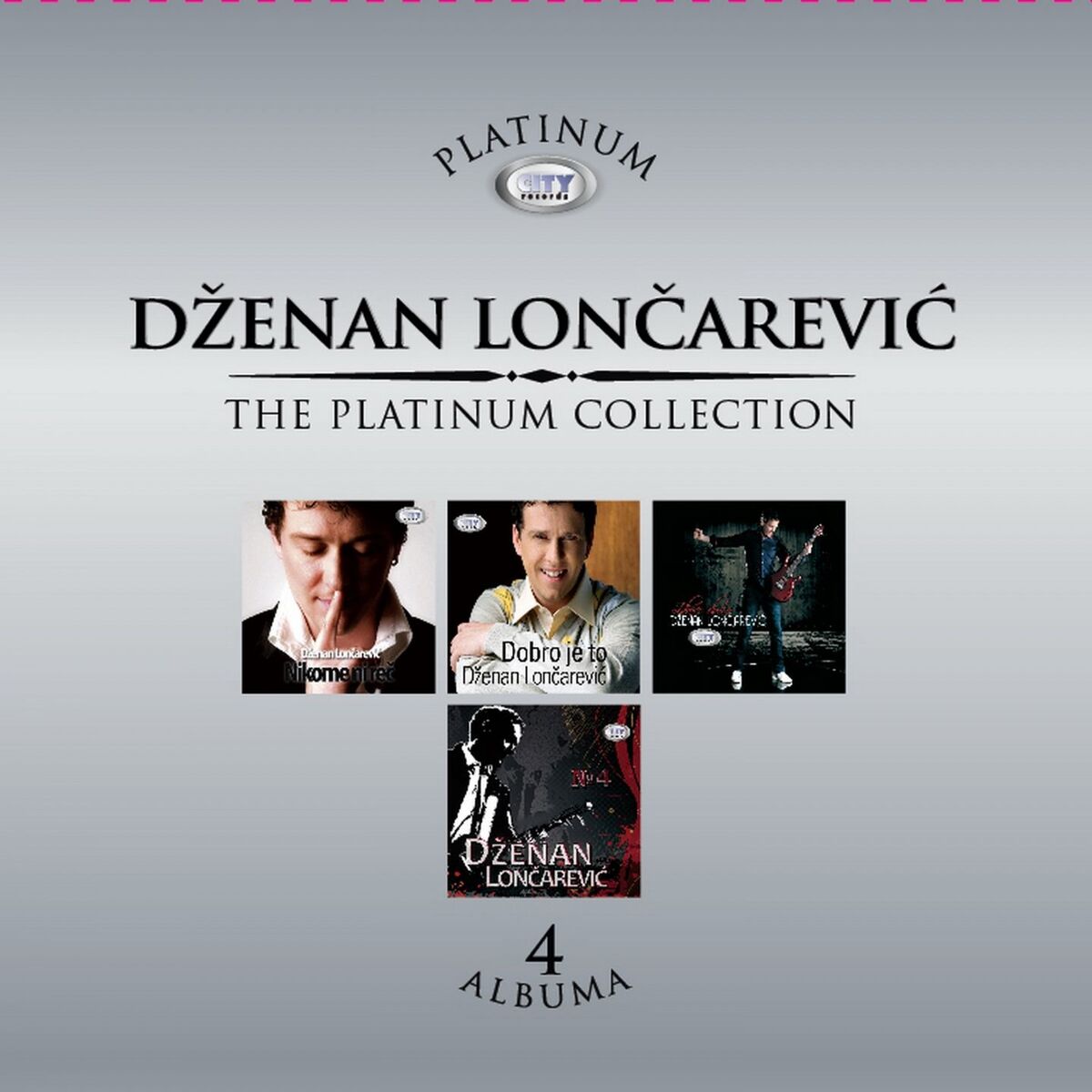Album cover of The Platinum Collection