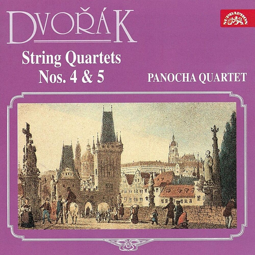 Picture of Dvořák: String Quartets Nos. 4 & 5