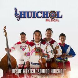 Cover of Desde México "Sonido Huichol"