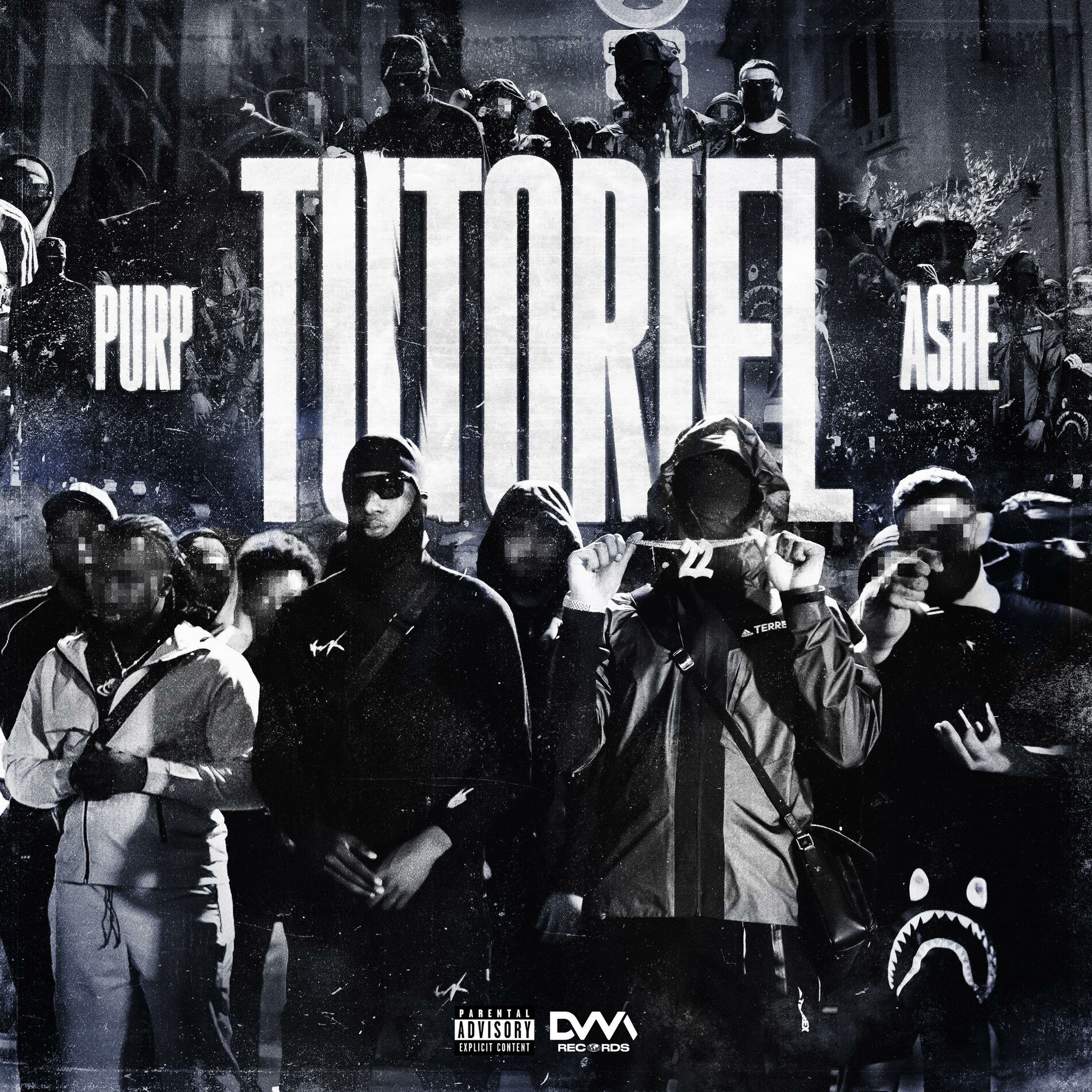 Album cover of Tutoriel (feat. ASHE22)