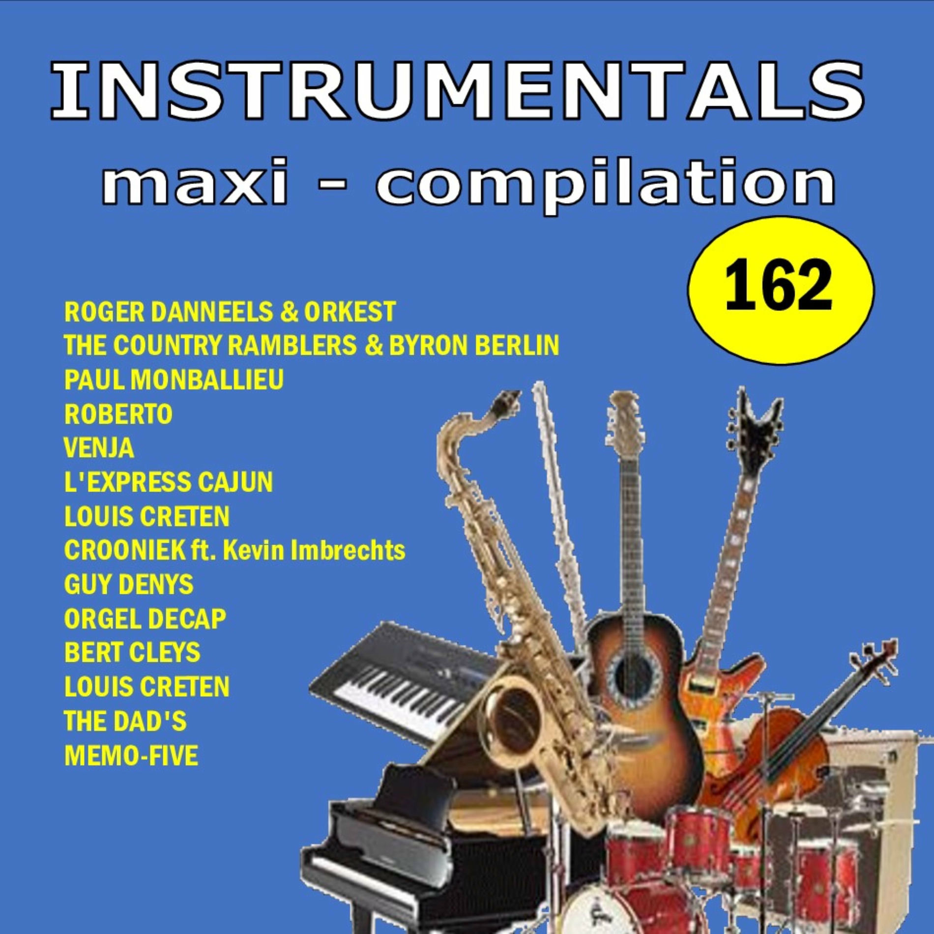 Album cover of Instrumentals Maxi-Compilation 162
