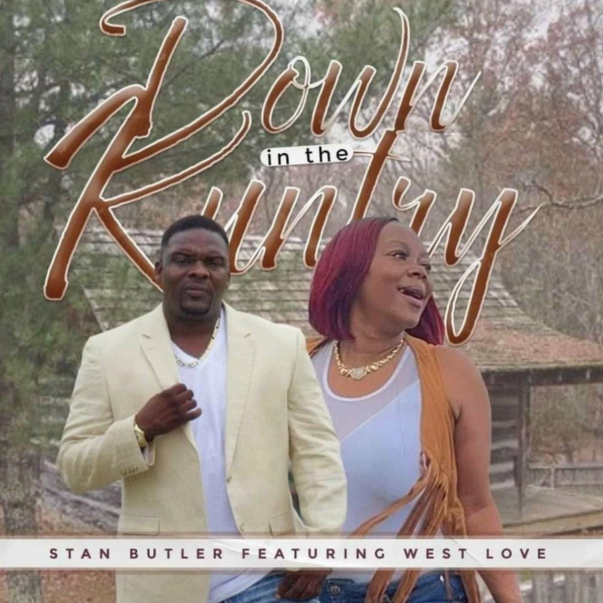 Album cover of Down in the Kuntry