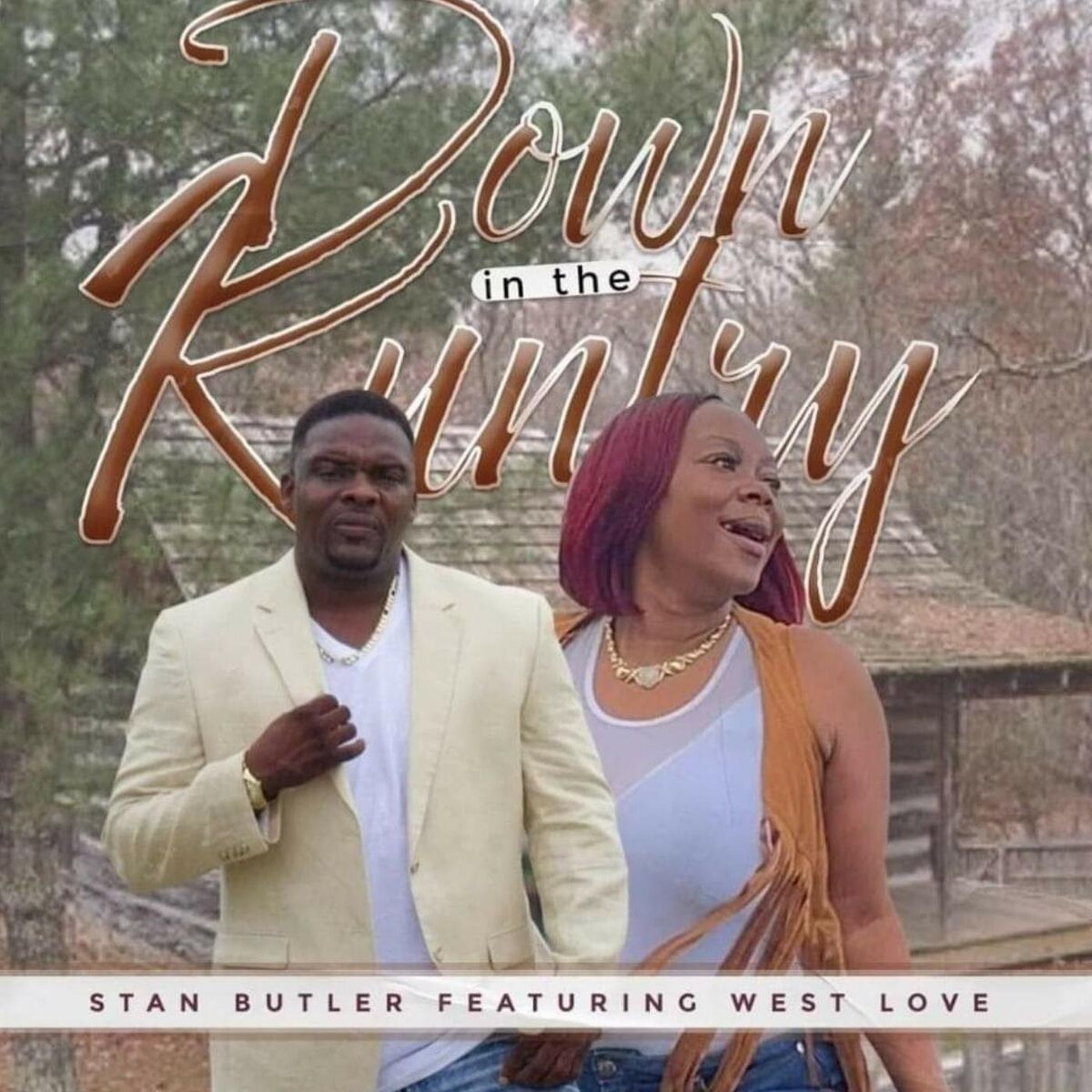 Album cover of Down in the Kuntry