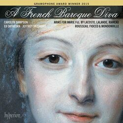 Cover of A French Baroque Diva: Soprano Arias for Marie Fel