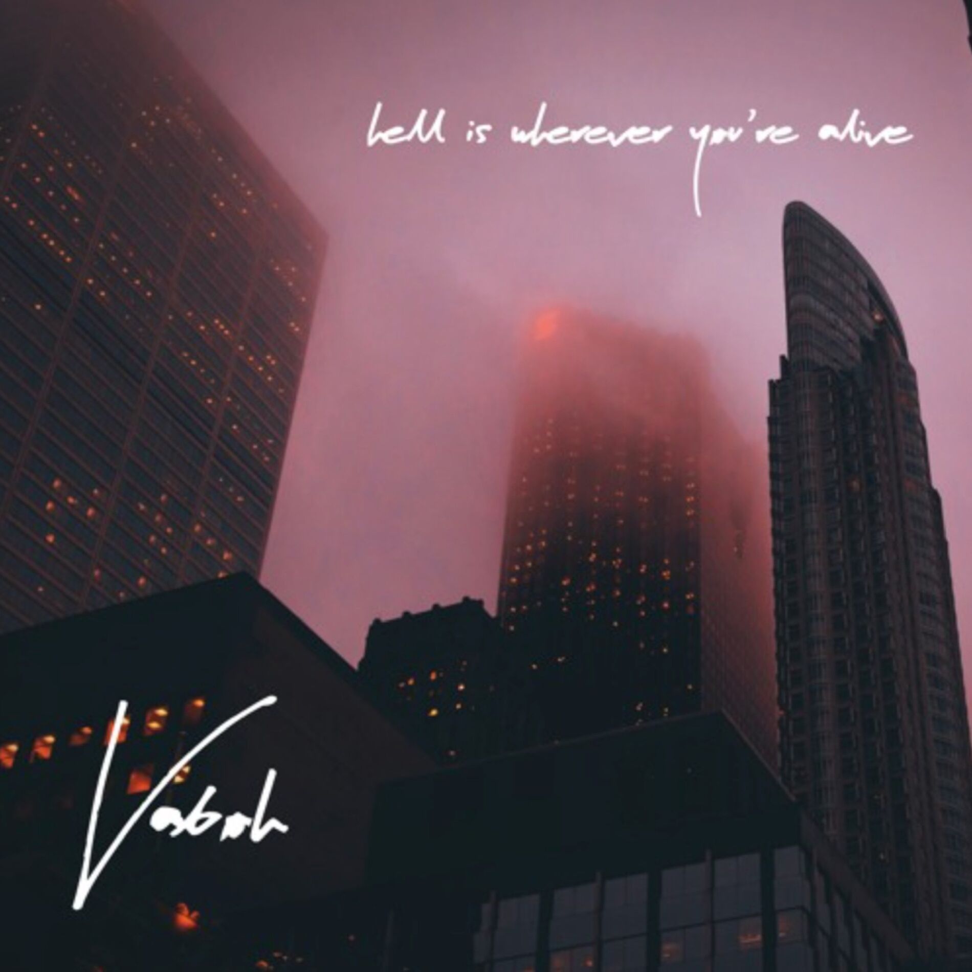 Album cover of Hell Is Wherever You’re Alive