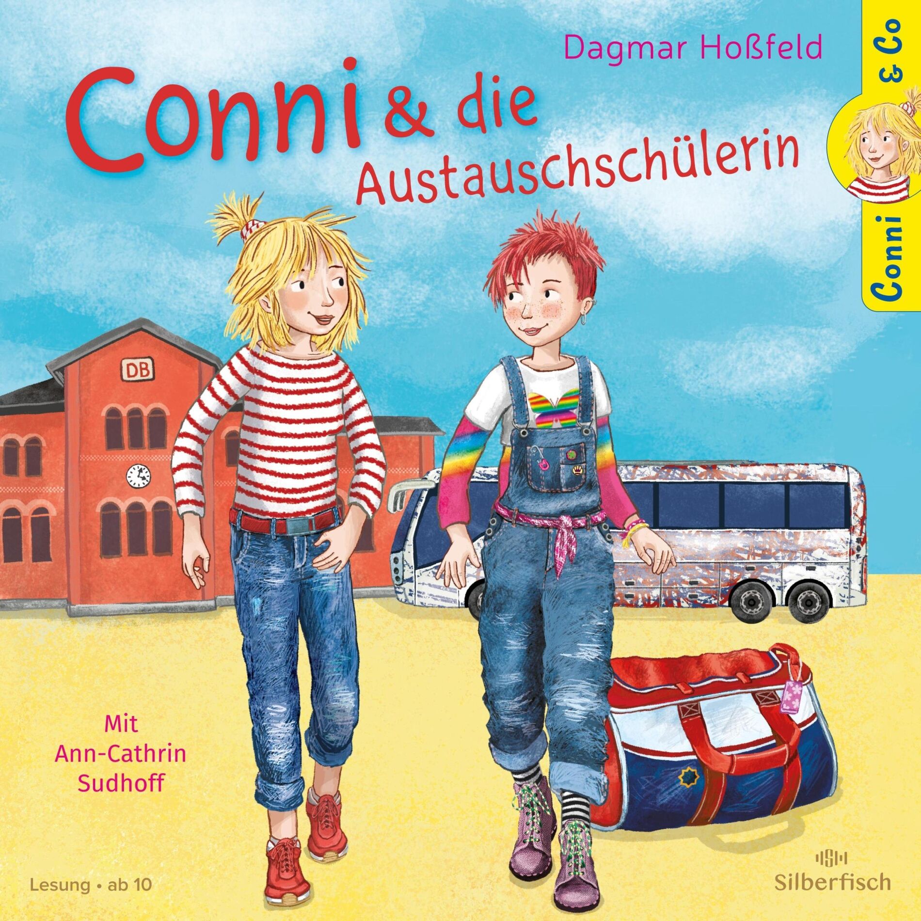 Album cover of Conni & Co 3: Conni und die Austauschschülerin
