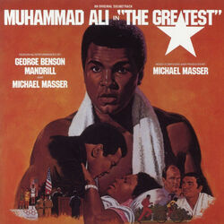 Cover of Muhammed Ali in "The Greatest"