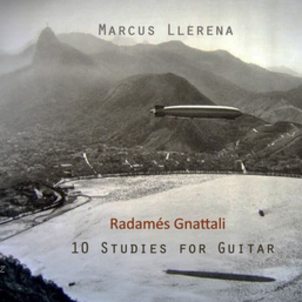 Picture of Radamés Gnattali: 10 Studies for Guitar