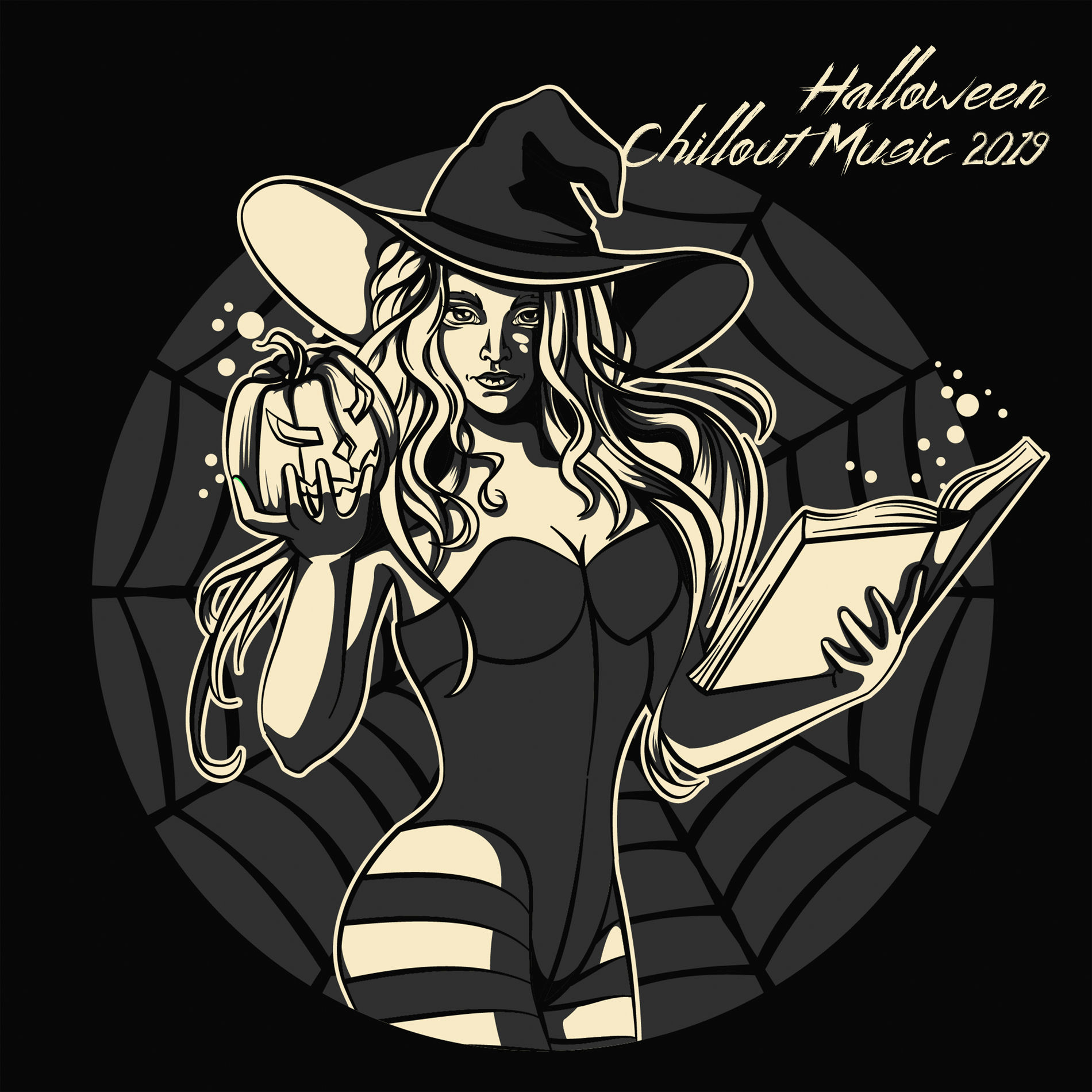 Album cover of Halloween Chillout Music 2019