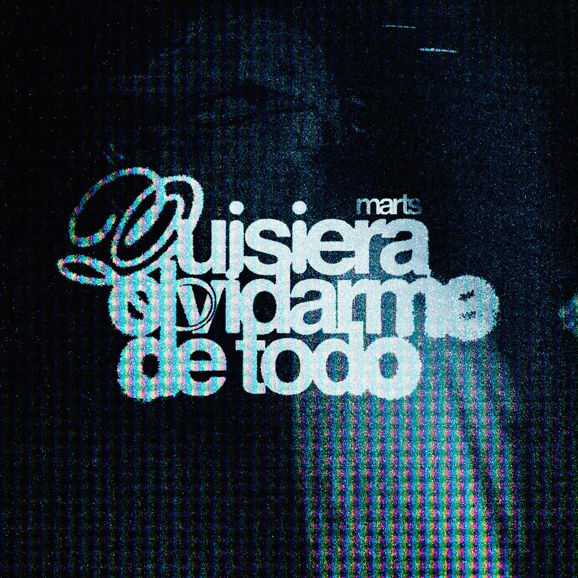 Album cover of Quisiera olvidarme de todo