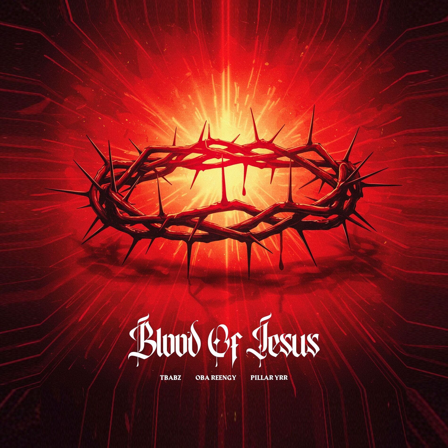 Album cover of Blood of Jesus (No Be Cho Cho Cho)