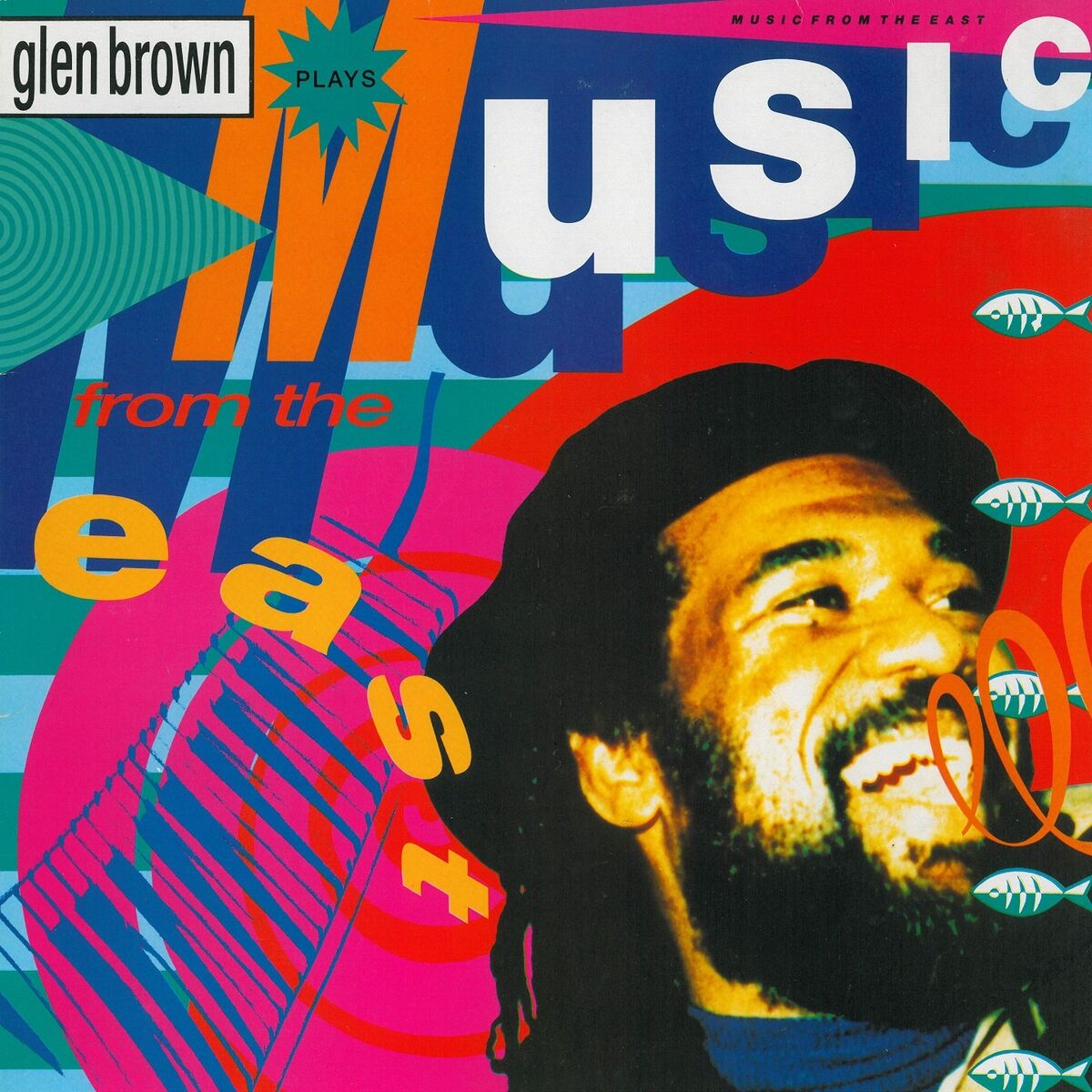 Album cover of Music from the East
