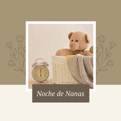 Cover of Noche de Nanas: Melodías de Cuna para la Dulce Espera