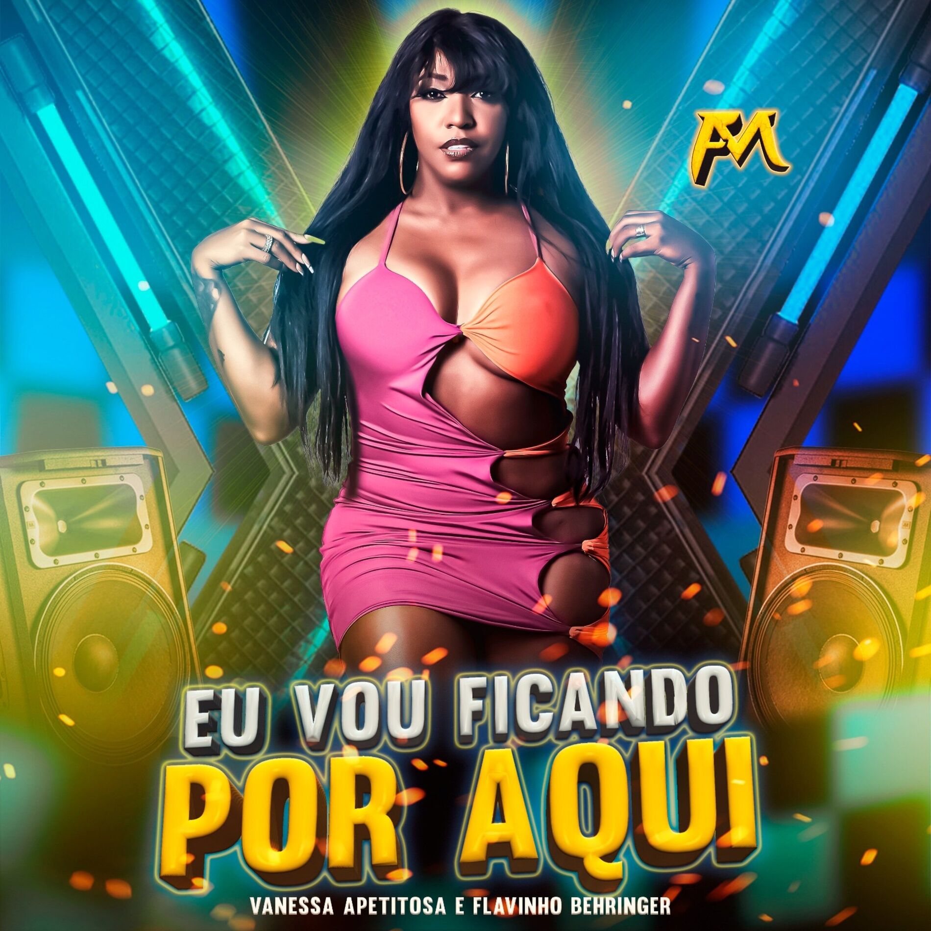 Album cover of Eu Vou Ficando por Aqui