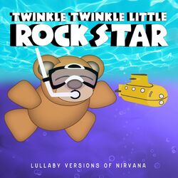 Cover of Lullaby Versions of Nirvana