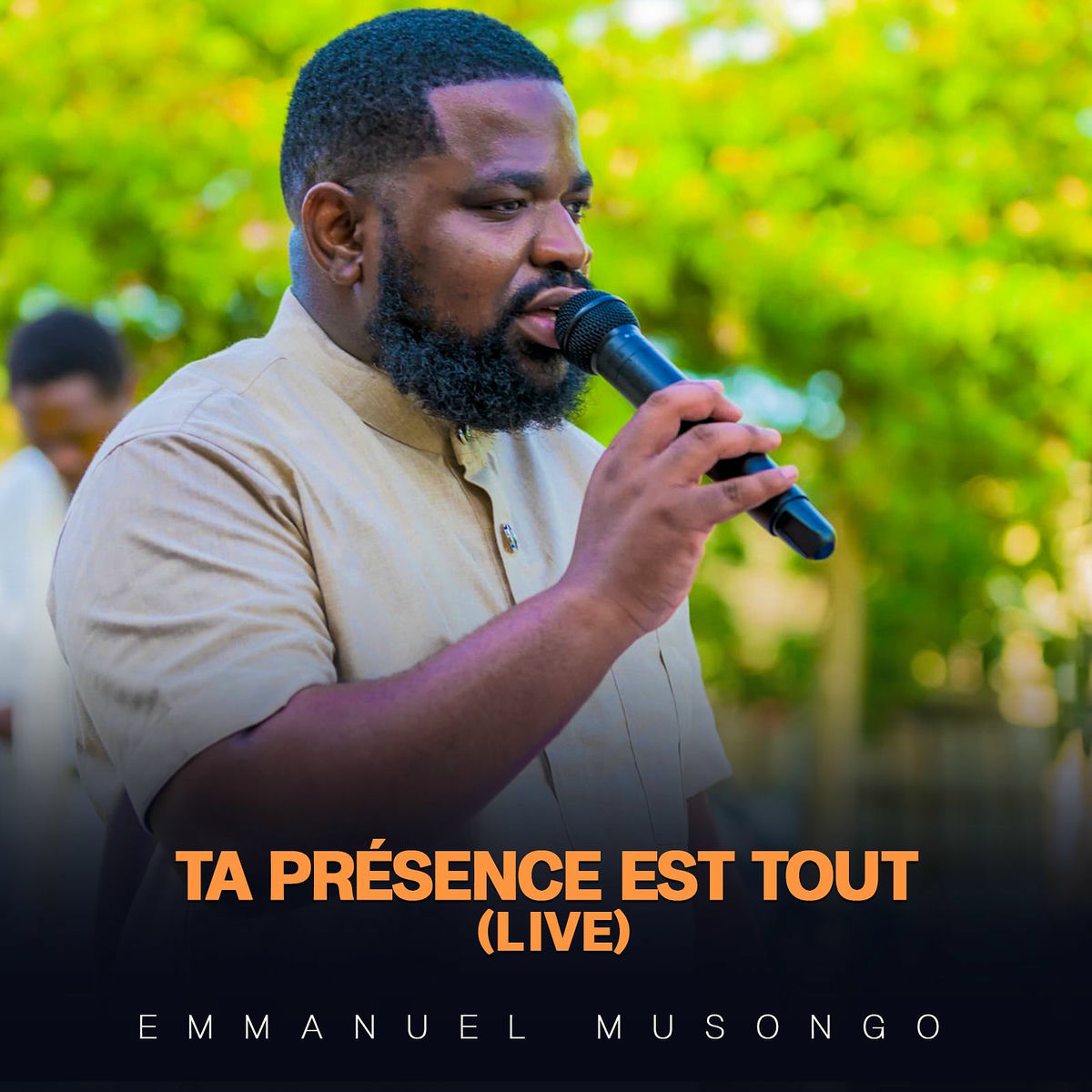 Album cover of Ta Présence Est Tout (Live)