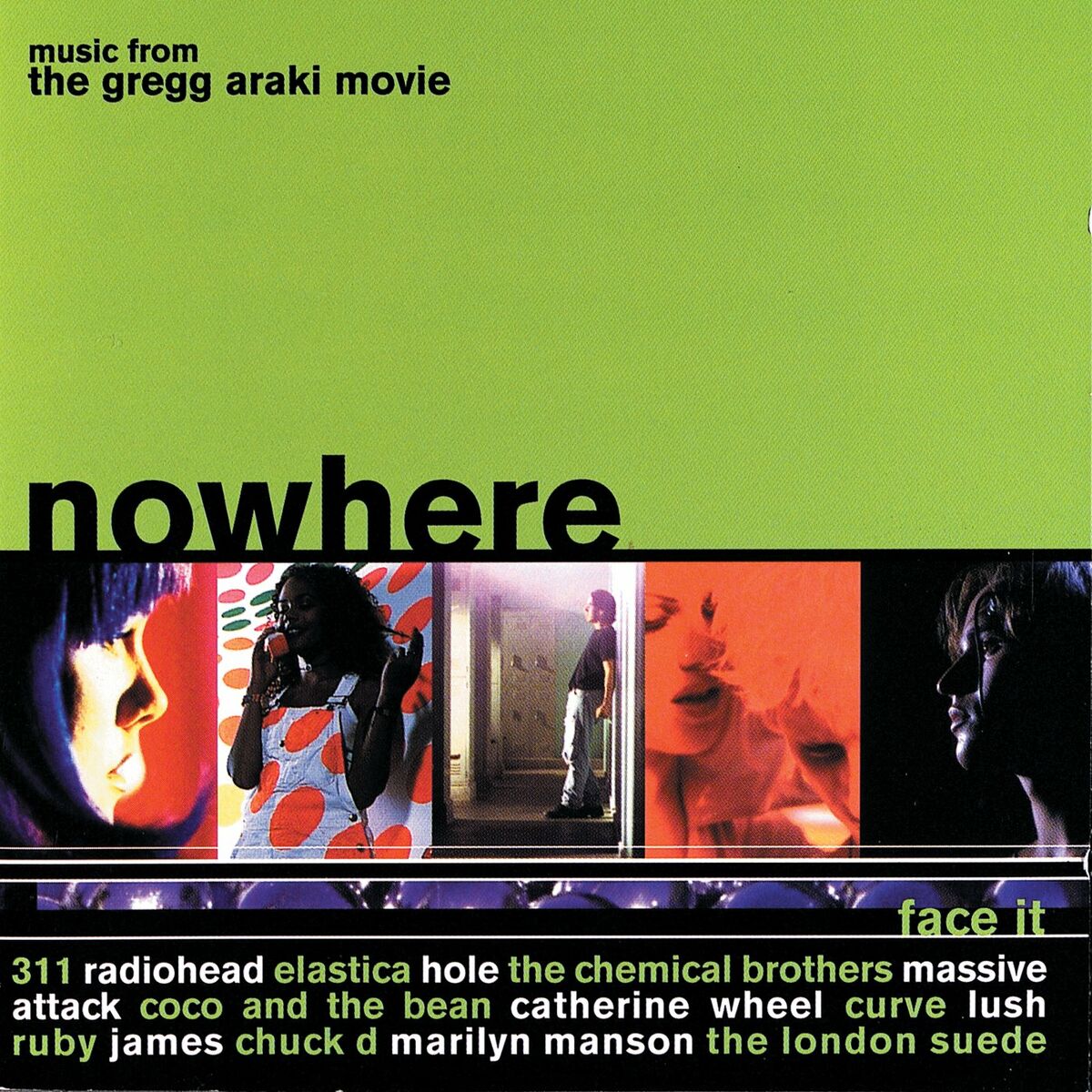 Album cover of Nowhere
