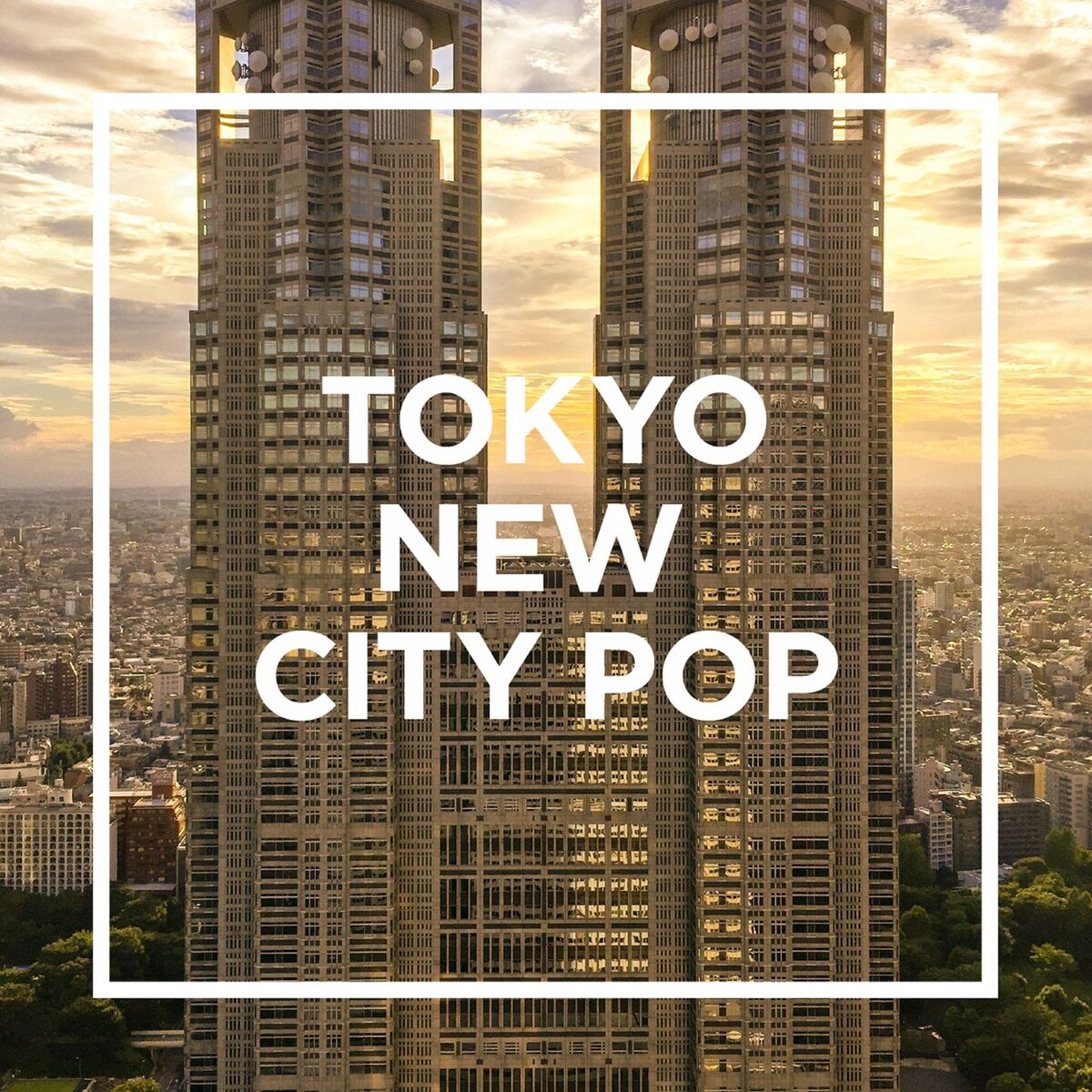 Album cover of TOKYO ~ NEW CITY POP ~