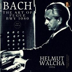 Cover of Bach: The Art of Fugue, BWV 1080 by Helmut Walcha