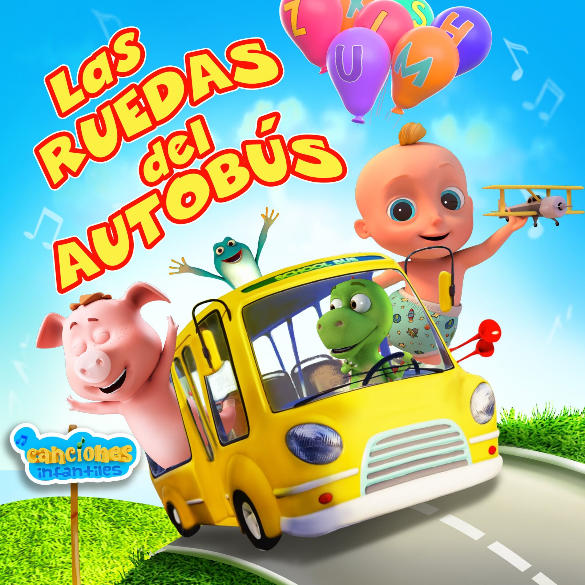 Album cover of Las ruedas del autobús