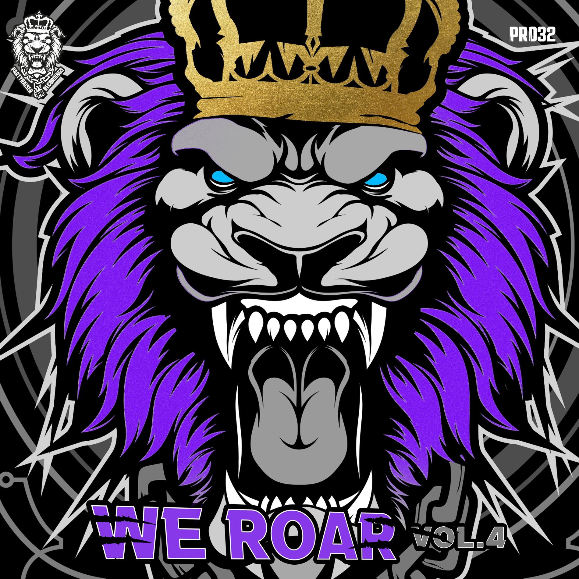 Album cover of We Roar Vol.4