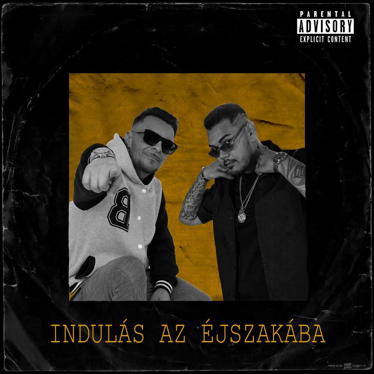 Album cover of Indulás az éjszakába